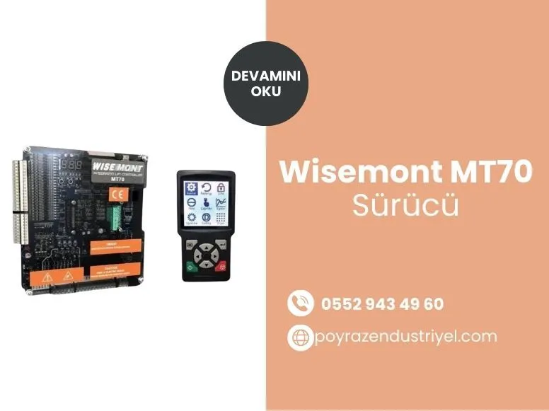 Wisemont MT70 Sürücü